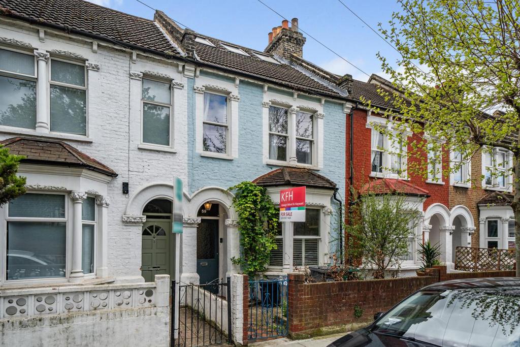 Selkirk Road, Tooting 4 bed terraced house for sale £1,050,000