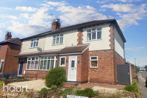 3 bedroom semi-detached house for sale, Norbett Road, Arnold