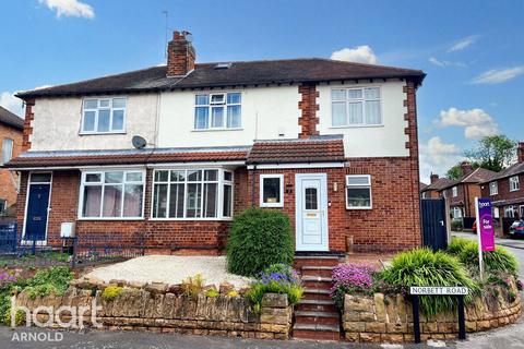 3 bedroom semi-detached house for sale, Norbett Road, Arnold