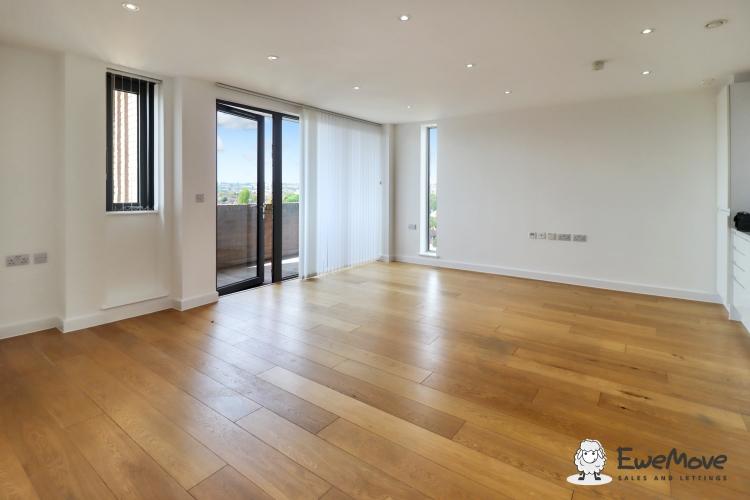 Kitchen/Dining/Living Room