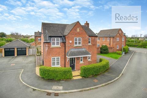 4 bedroom detached house for sale, Maes Hewitt, Ewloe CH5 3