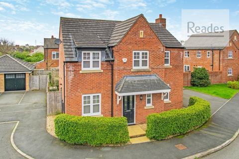 4 bedroom detached house for sale, Maes Hewitt, Ewloe CH5 3