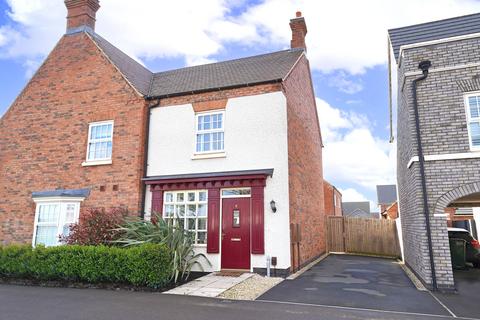 2 bedroom semi-detached house for sale, Lubbesthorpe, Leicester LE19