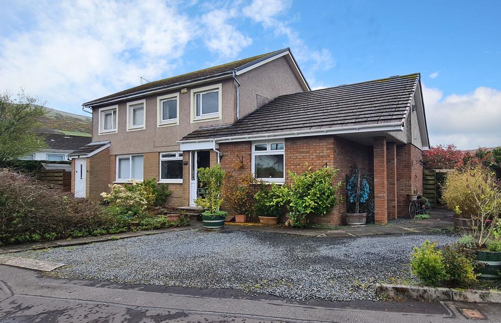 Glen Avenue, Largs KA30 4 bed semidetached house for sale £229,000