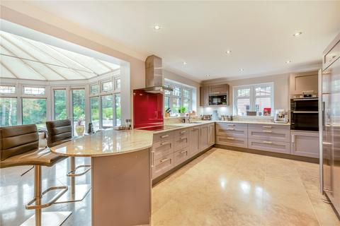 6 bedroom detached house for sale, Clumps Road, Lower Bourne, Farnham, Surrey