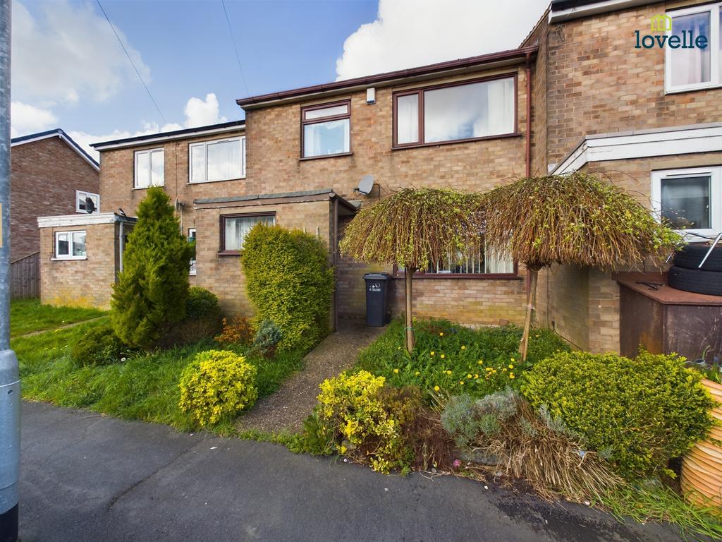 Newton Close, Wragby, LN8 3 bed terraced house for sale £140,000