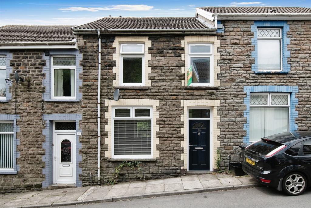 Thomas Street, Treharris CF46 2 bed terraced house for sale £95,000