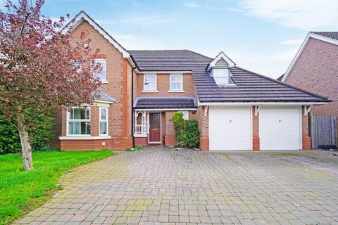 4 bedroom detached house for sale, Glaston Drive, Solihull, B91