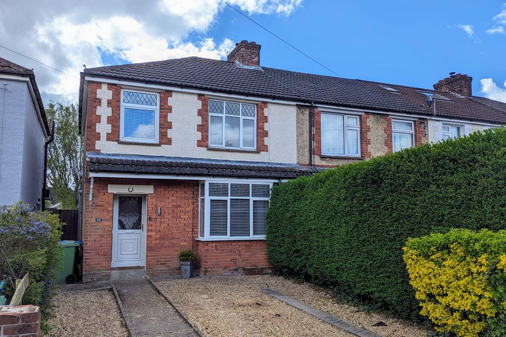 EARLS ROAD, FAREHAM 3 bed end of terrace house for sale £325,000