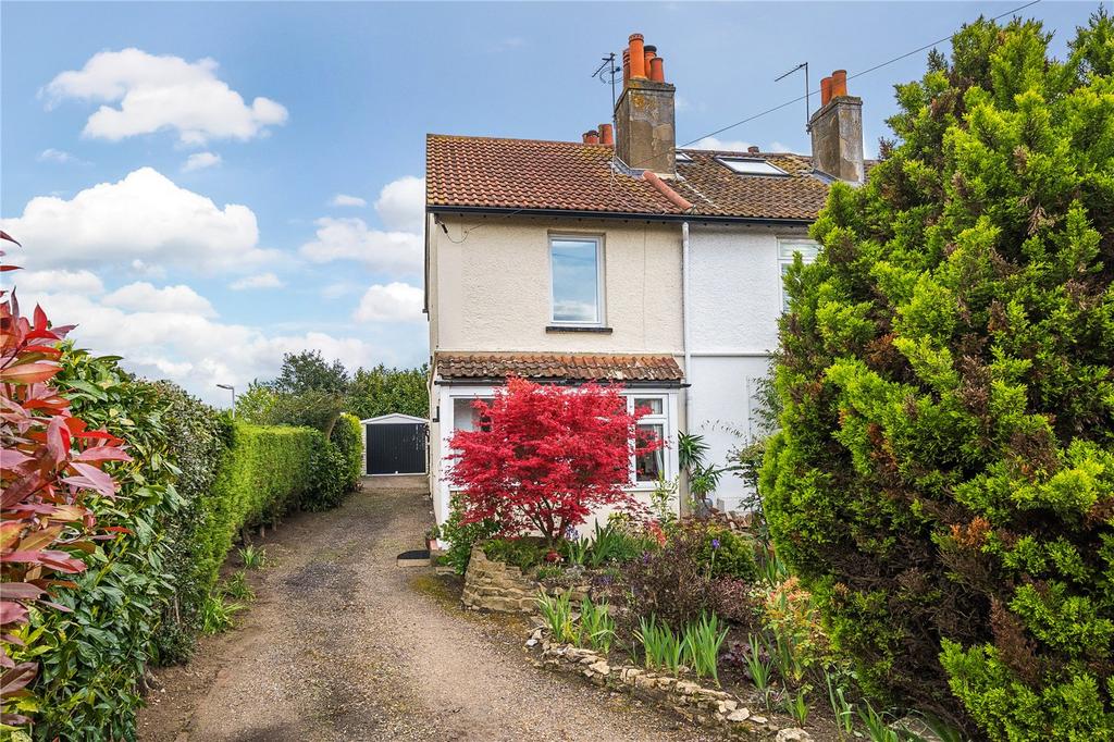 Pleasant Place, Hersham... 2 bed end of terrace house for sale £350,000