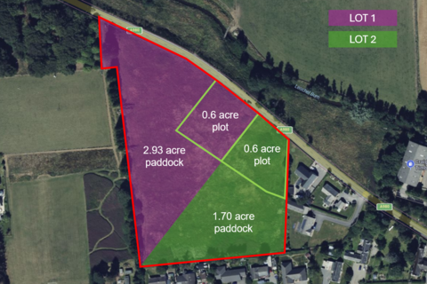 Residential development for sale, Muir of Fowlis, ALFORD AB33