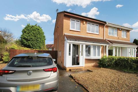 3 bedroom semi-detached house for sale, Broome Close, Fawdon, Newcastle upon Tyne, Tyne and Wear, NE3 3DZ