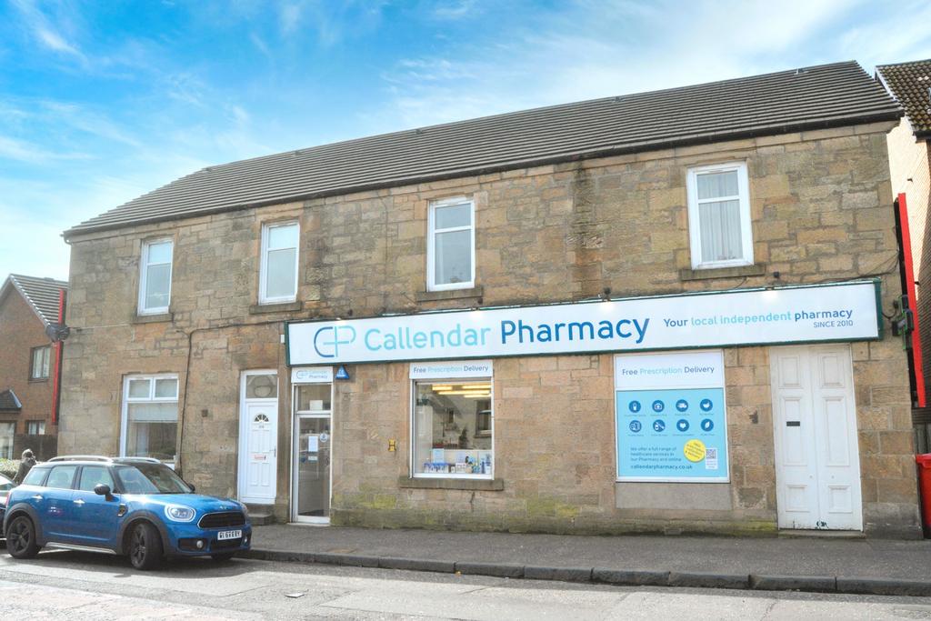 Thornhill Road, Falkirk, Stirlingshire, FK2 7DZ 1 bed flat for sale £