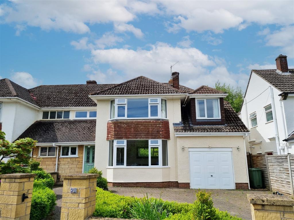 Oakleigh Close, Backwell 5 bed semi-detached house for sale - £725,000