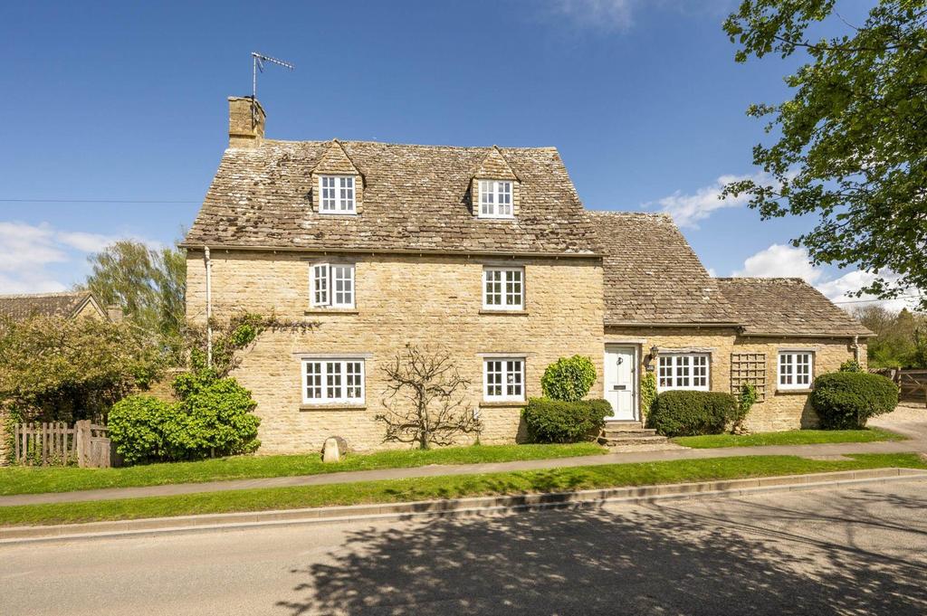 London Lane, Ascott Under Wychwood 4 bed detached house for sale £