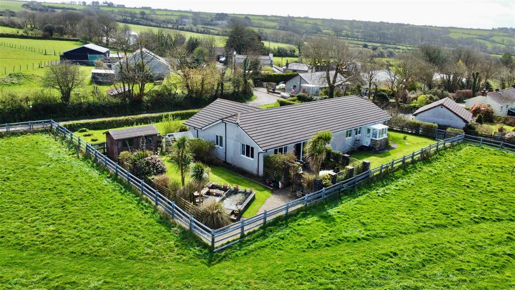 Advent, Camelford, PL32 4 bed detached bungalow £575,000
