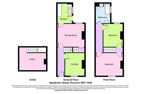 2 bedroom house for sale, Runcorn WA7