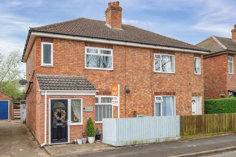 3 bedroom semi-detached house for sale, Decking over Scalford Brook at Kings Road, Melton, LE13 1QQ