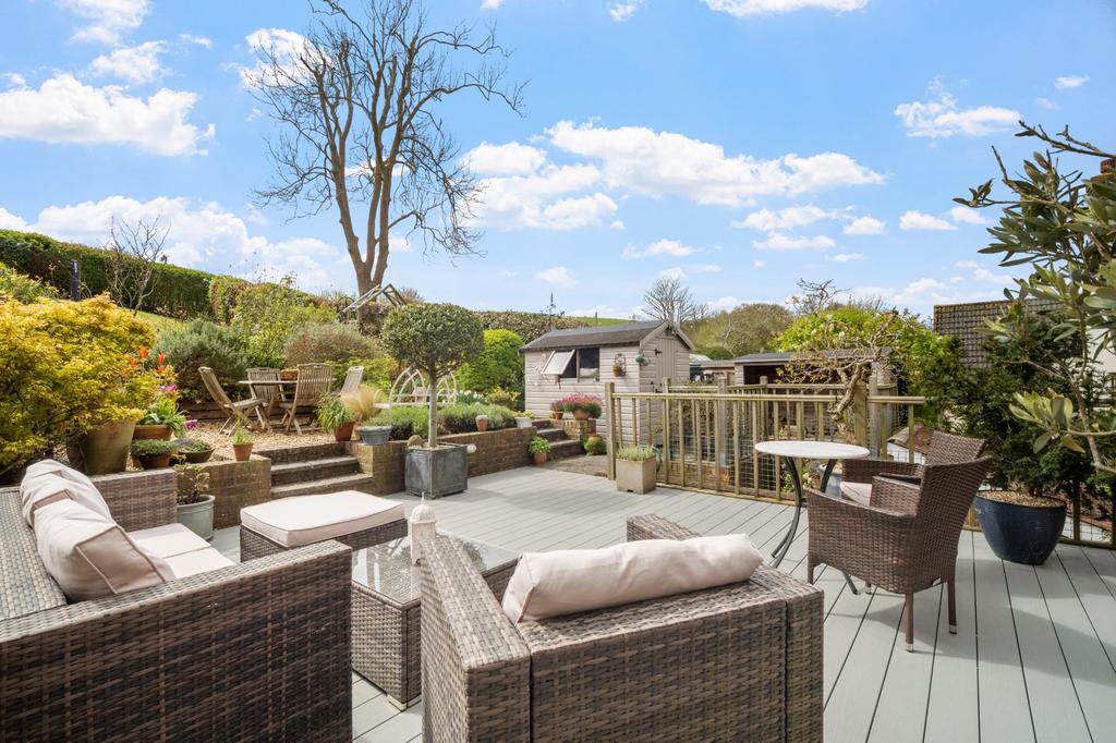Sunny Decking