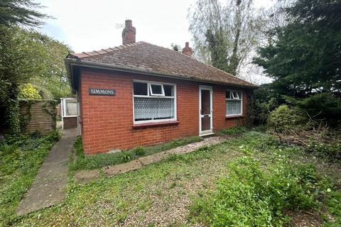 3 bedroom detached bungalow for sale, Eaudyke Road, Friskney, Boston, Lincolnshire, PE22 8RT