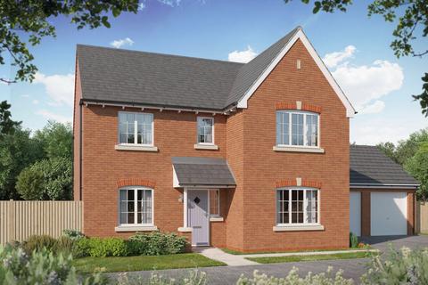 4 bedroom detached house for sale, Plot 66, The Pine at Rolleston Manor, Forest School Street, Rolleston On Dove DE13