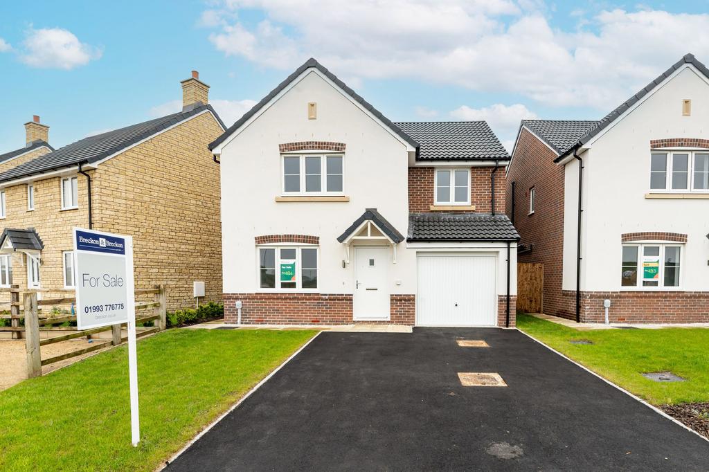 The Gisburn, 112 Centenary Way... 4 bed detached house for sale £459,995