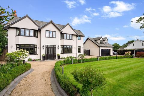 5 bedroom detached house for sale, Main Road, Goostrey, CW4