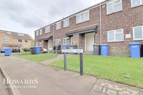2 bedroom maisonette to rent, Spexhall Way, Lowestoft