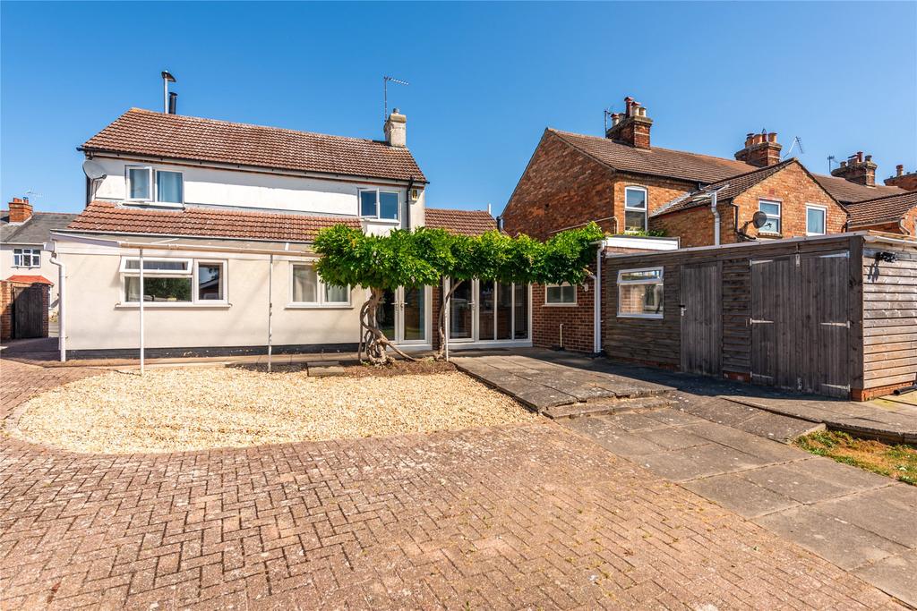 Rear Of Property
