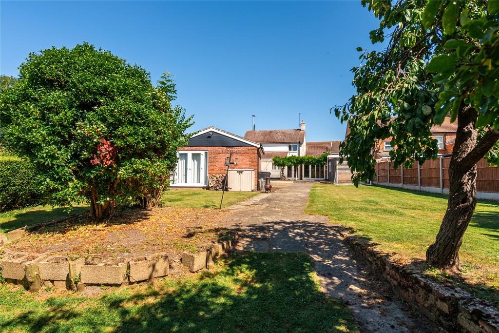 Rear Of Property