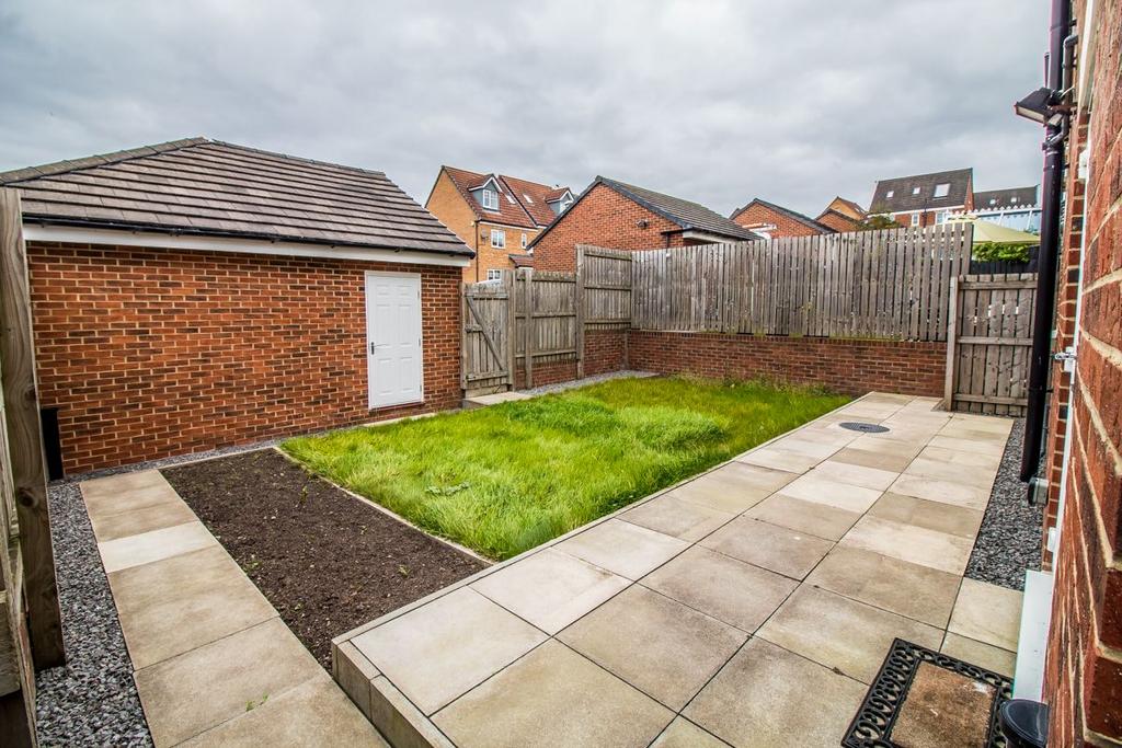 Rear Garden pic 2