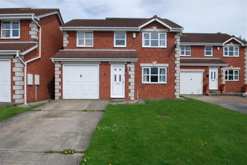 Carron Drive, Mapplewell, Barnsley... 4 bed detached house £995 pcm