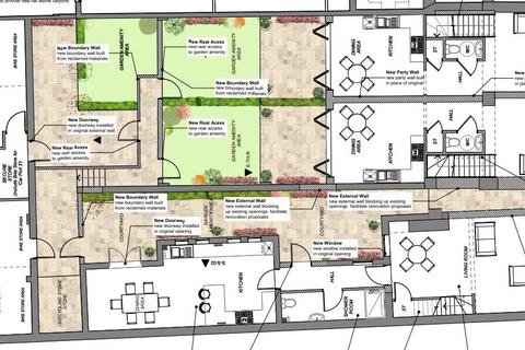 1 bedroom property with land for sale, Watermoor Road, Cirencester, Gloucestershire, GL7