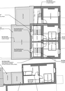 1 bedroom property with land for sale, Watermoor Road, Cirencester, Gloucestershire, GL7