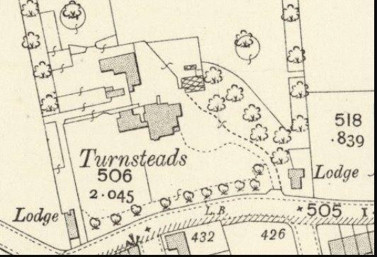 Old Manor House Plan