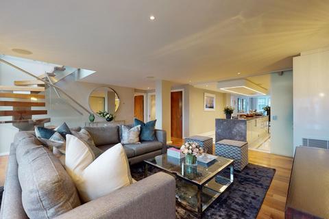 3 bedroom penthouse to rent, Young Street, Kensington, W8
