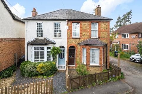 2 bedroom semi-detached house for sale, Manor Road, Woking, Surrey, GU21