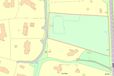 Land for sale, St Georges Hill, Weybridge KT13