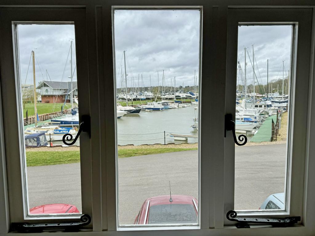Lounge window