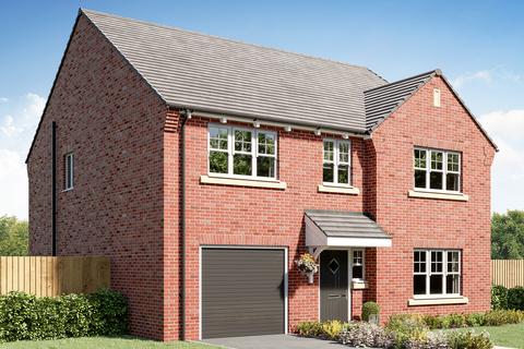 5 bedroom detached house for sale, Plot 58, The Hollicombe at Woodhorn Grange, Ashington NE63