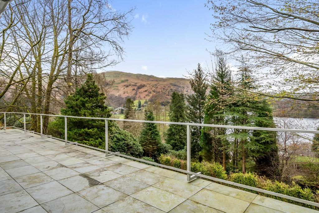 Balcony with Fell and Lake View