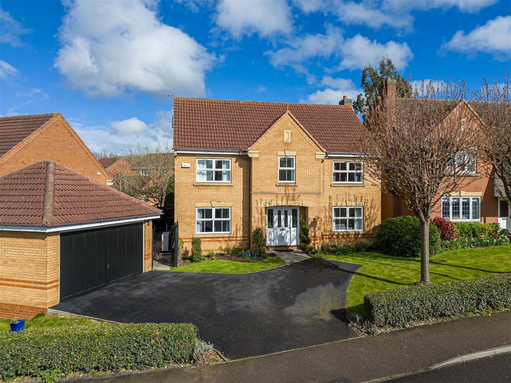 Ashley Way, Market Harborough LE16 4 bed detached house for sale £675,000