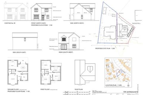 Land for sale, Station Road, Westbury