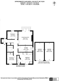 3 bedroom flat for sale, 9 Victoria Mews, 7 Balfour Road, Weybridge, Surrey, KT13 8JB