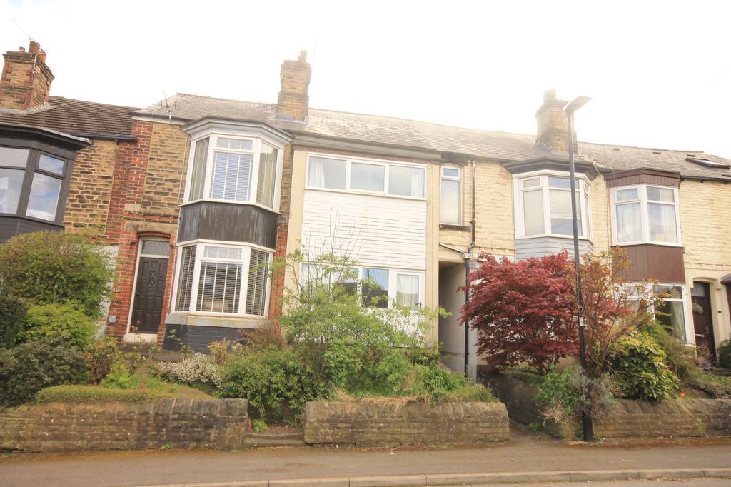 Manvers Road, Hillsborough, Sheffield, S6 3 bed terraced house for sale