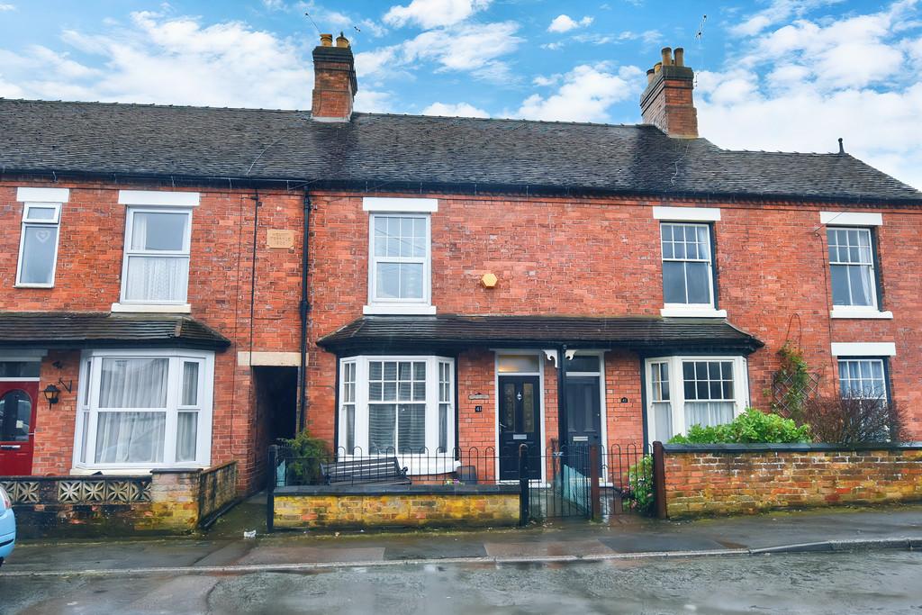 Longslow Road, Market Drayton 2 bed terraced house for sale £156,000