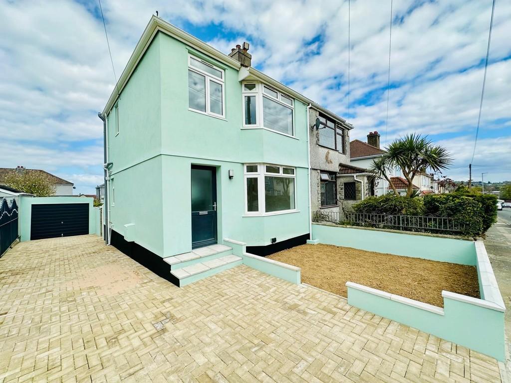 Ashburnham Road, West Park, Plymouth 3 bed semidetached house for sale