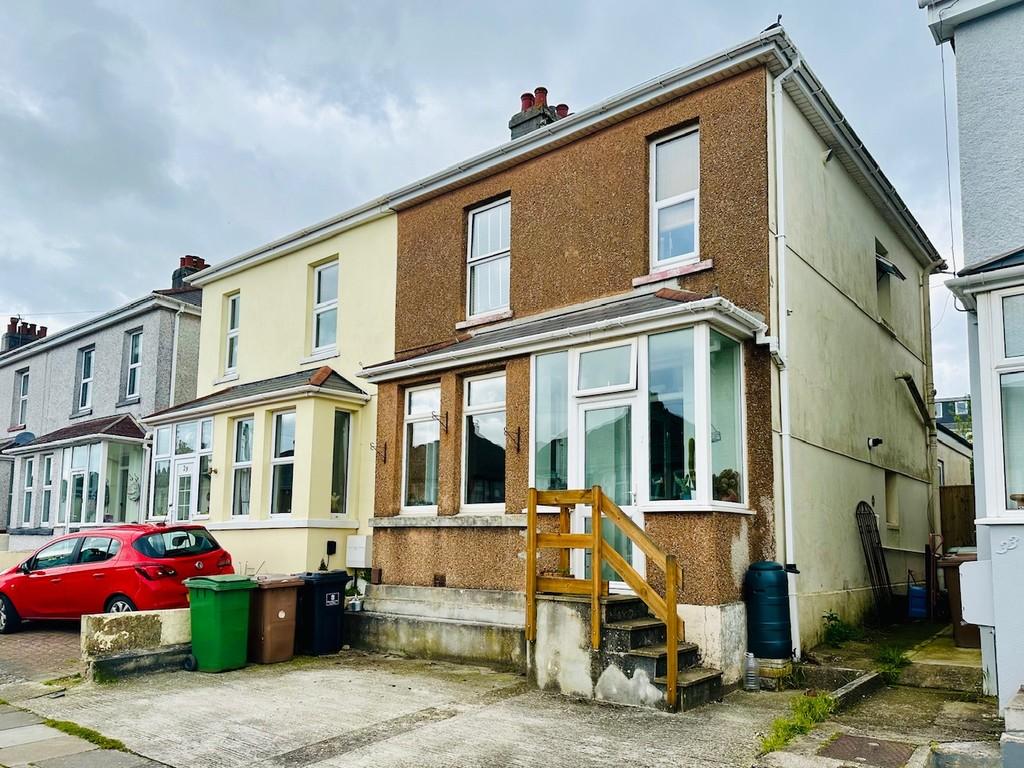 North Down Road, Beacon Park, Plymouth 3 bed semidetached house for sale £220,000