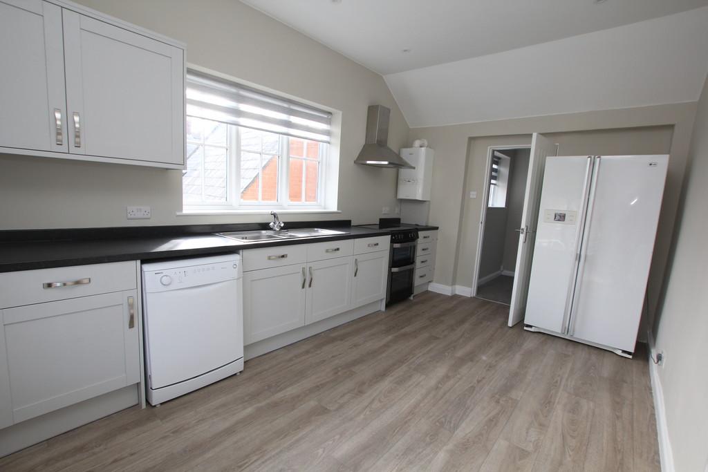 High street Tarvin 3 bed flat modern Kitchen