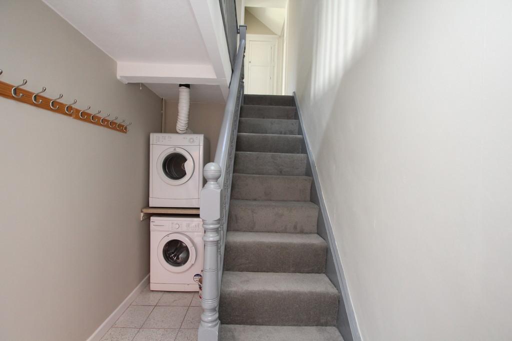 High street Tarvin 3 bed flat modern Stairwell